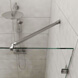 Shower Screen Support Arm - 45 Degree - Square
