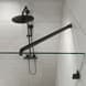Anthracite Black Shower Screen Support Arm