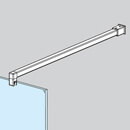 Shower Screen Support Arm - Wall - Square