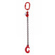 1 Leg Lifting Chain Sling with Clevis C Hook - Grade 80