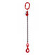 1 Leg Lifting Chain Sling with Swivel S/L Hook - Grade 80
