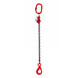 1 Leg Lifting Chain Sling with Eye S/L Hook - Grade 80