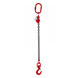 1 Leg Lifting Chain Sling with Swivel Hook - Grade 80