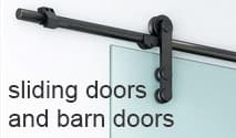 Sliding Glass Doors and Barn Door Systems