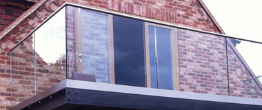 Slim-Loc Frameless Glass Balustrade