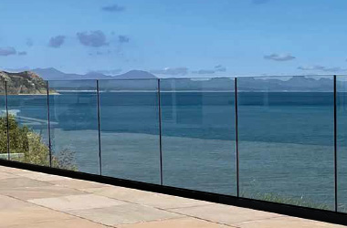 Slim-Loc Glass Channel Balustrade