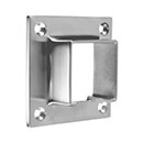 Square Wall Flange Handrail Connector