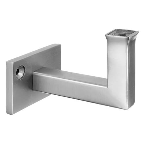 Stainless Steel Flat Handrail Bracket