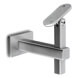 Square Adjustable Angle Flat to Flat Handrail Bracket - Stainless Steel