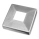 Square Balustrade Post Cover Cap - Stainless Steel