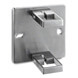 Square Wall Mount Baluster Bracket - Stainless Steel