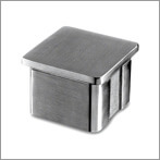 Square Stainless Steel Tube End Cap