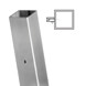 Square Stainless Steel End Post For Glass Balustrade