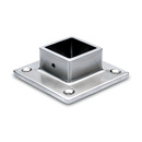 Square Wall & Floor Flange