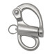 Snap Shackle Fixed Eye - Stainless Steel