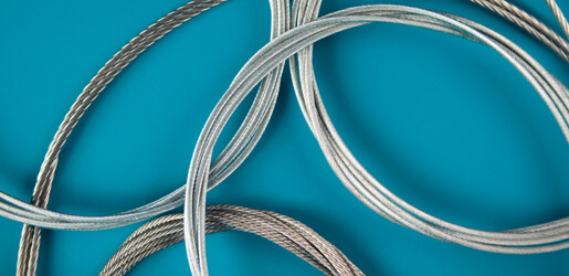 Stainless Steel Wire Rope Cable Multiple Sizes Available 