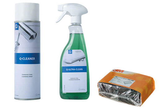 Stainless Steel Care Products
