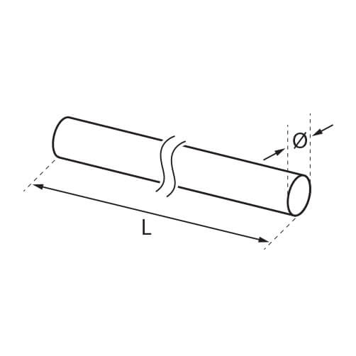 10mm Rod and Bar - Dimensions
