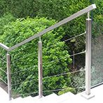 Square Stainless Steel Balustrade