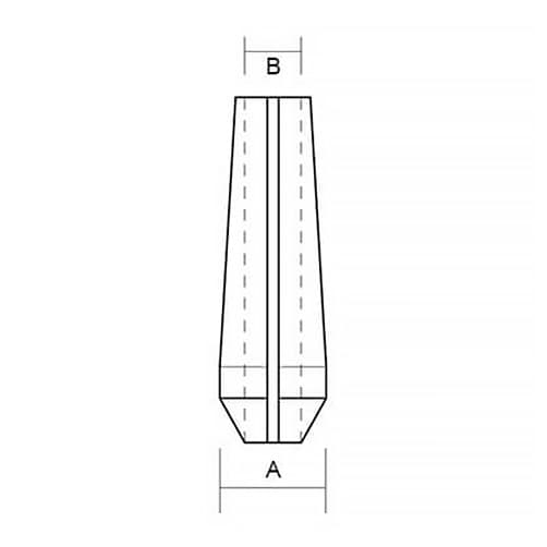 Sta-Lok Dyform Wedge Diagram