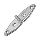 Stamped Strap Hinge - 4 Point Fixing
