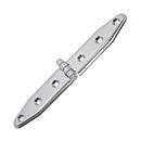 Stamped Strap Hinge - 6 Point Fixing
