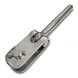 Swage Strap Toggle Fork - Stainless Steel