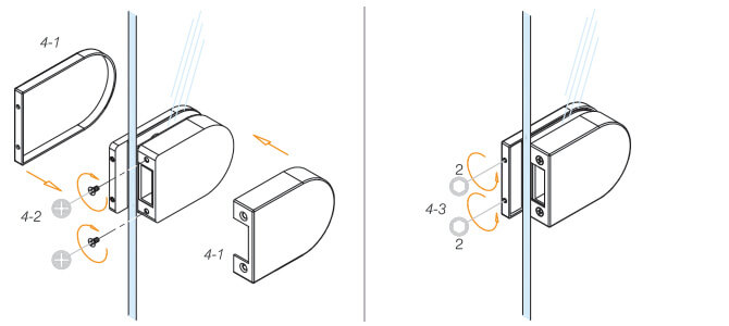 Assembly of Cover Caps