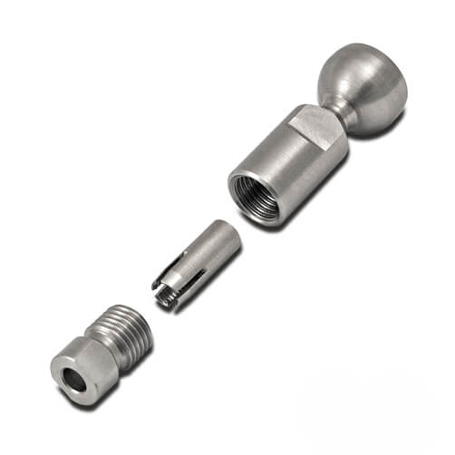 Swageless Ball End Wire Rope Fitting - Components