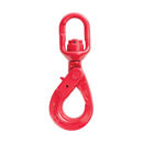 Swivel Lifting Hook - R/B - Self Locking - Grade 80