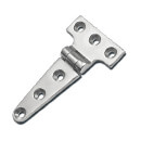 Tee Strap Hinge - 6 Point Fixing