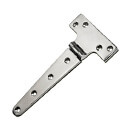 Tee Strap Hinge - 8 Point Fixing