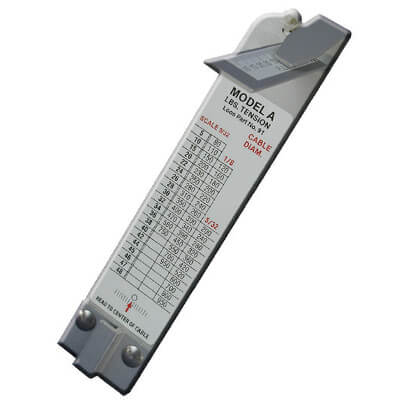 Rigging Tension Gauge - Loos and Co