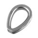 Stainless Steel Wire Rope HD Closed Thimble - Marine Grade 316