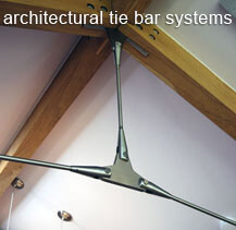 Our architectural tie bar system