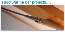 Tie Bar Projects and Installations