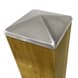 Stainless Steel Post Cap for Timber Posts