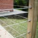 Timber Post - Wire Balustrade