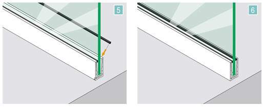 Top Mount Frameless Pro Glass Balustrade Installation 5-6