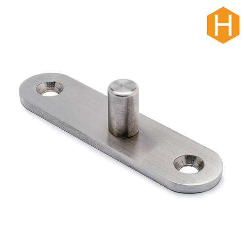 Top Pin for Door Patch - Stainless Steel