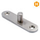 Top Pin for Door Patch - Stainless Steel