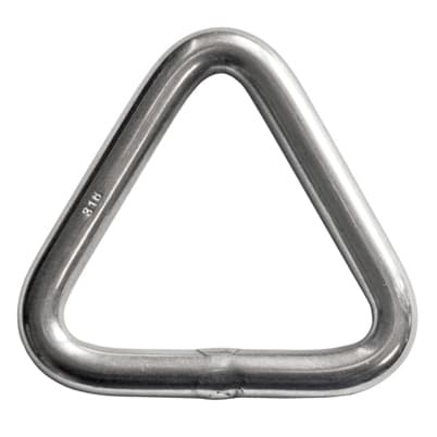 Stainless Steel Triangle Ring
