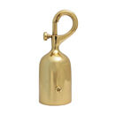 Trigger Hook - Rope Fitting - Brass
