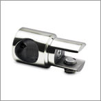 Tube End Bracket with Glass Clamp