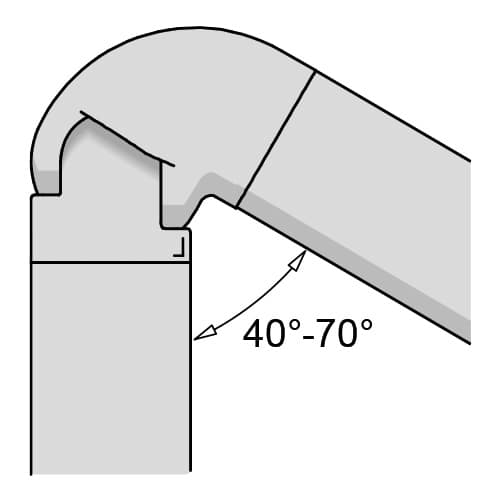 Adjustable Angle Tube Connector - Adjustment