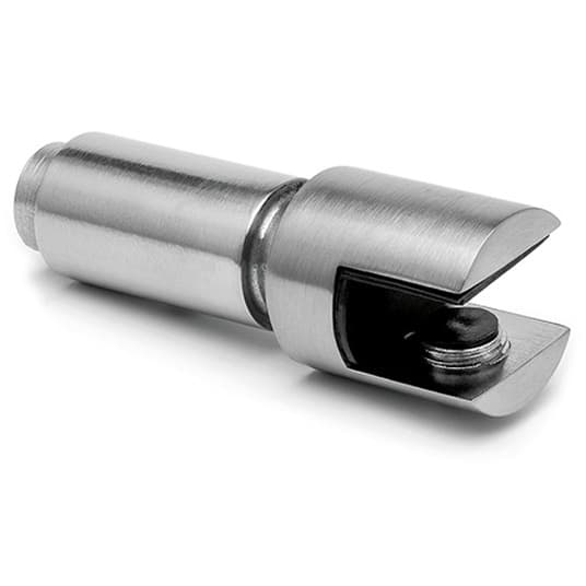 Tube insert with Glass Clamp - Vertical Mount