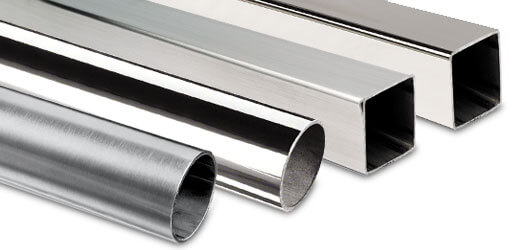 Stainless Steel and Chrome Finish Tube for Sanitary and Interior