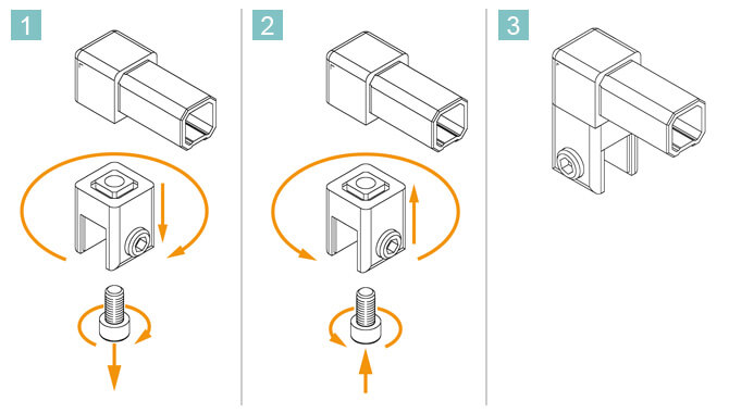 Square Bracket Assembly