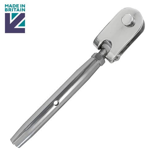 Turnbuckle Toggle to Blank - Stainless Steel