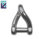 Stainless Steel Twist Shackle with Socket Head Pin
